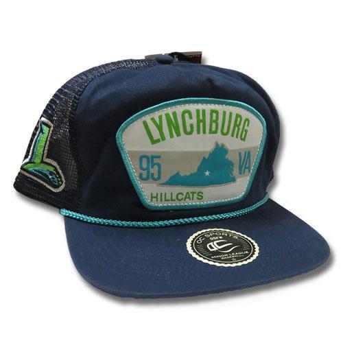 Lynchburg Hillcats Uncle Charlie Trucker Cap