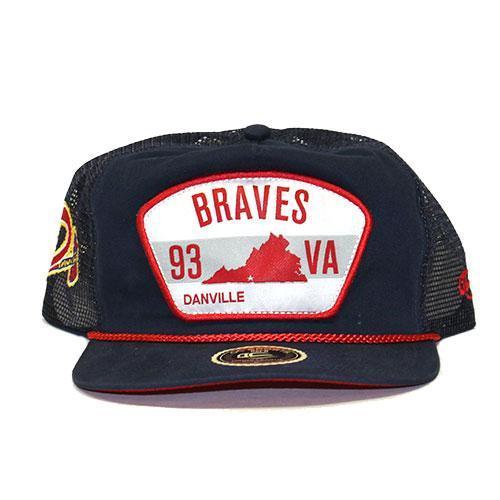 Danville Braves Uncle Charlie Hat