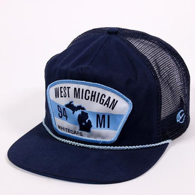 West Michigan Whitecaps Uncle Charlie Cap