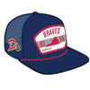 Danville Braves Uncle Charlie Hat