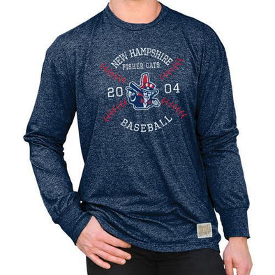 New Hampshire Fisher Cats Uncle Sam Mock Twist LS