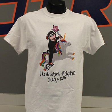 Bowling Green Hot Rods Y. Unicorn Night Tee