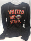 Lancaster JetHawks United We Stand Long Sleeve T-Shirt