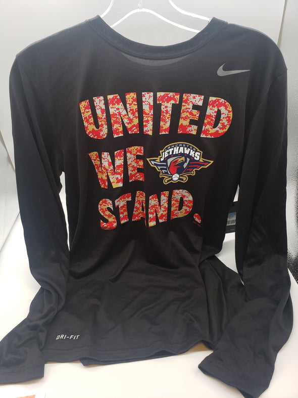 Lancaster JetHawks United We Stand Long Sleeve T-Shirt