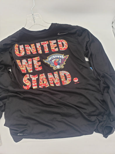 Lancaster JetHawks United We Stand Long Sleeve T-Shirt