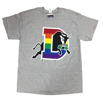 Durham Bulls Rainbow T-Shirt