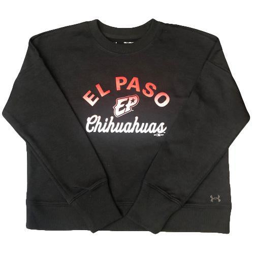 UA - Girls Black EP Crewneck