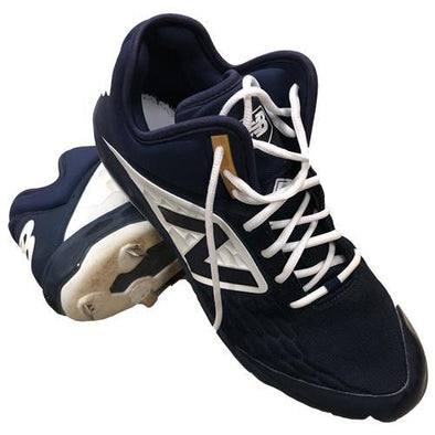 Columbus Clippers Brooks Pounders Game Worn Cleats