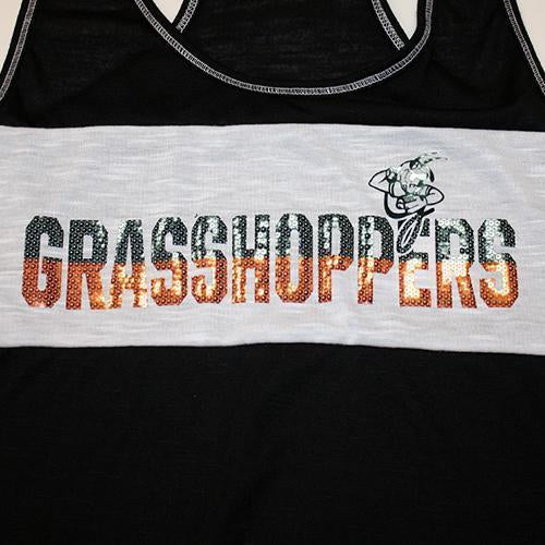 Majestic Game Time Glitz Women's Tank