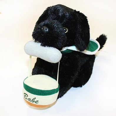 Mascot Factory Miss Babe Ruth Plush Dog