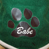 Mascot Factory Miss Babe Ruth Plush Dog