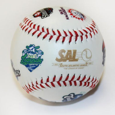 South Atlantic League 2019 Team Ball