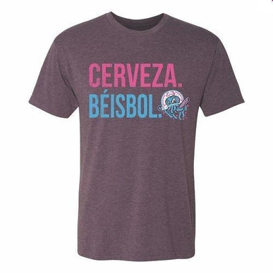 Lakewood BlueClaws Cerveza Beisbol Tee