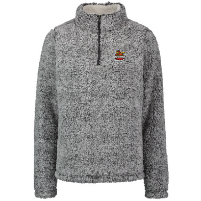 Rochester Red Wings Women's Sherpa Quarter Zip