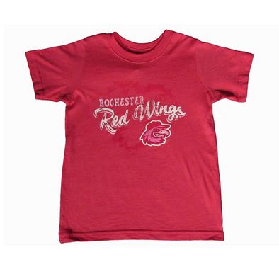 Rochester Red Wings Pink Toddler Tee