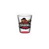 Primary Logo side of the Clear Shot Glass