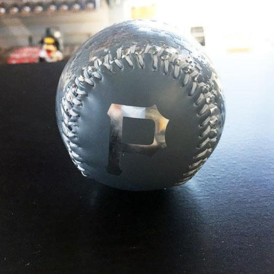 Pittsburgh Pirates Grey and Silver Baseball