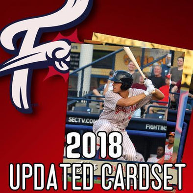 Reading Fightin Phils 2018 Updated Team Card Set