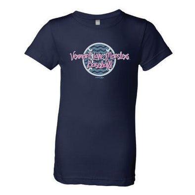 Vermont Lake Monsters Youth/Toddler Girls - Tulip T-Shirt