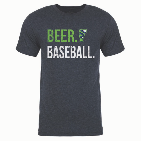 Beer. Baseball. T-Shirt