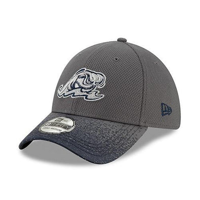 West Michigan Whitecaps Jr. Visor Blur 3930 Cap