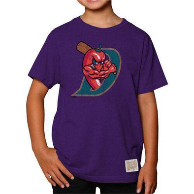 El Paso Chihuahuas TEE- YOUTH HEATHER DIABLOS