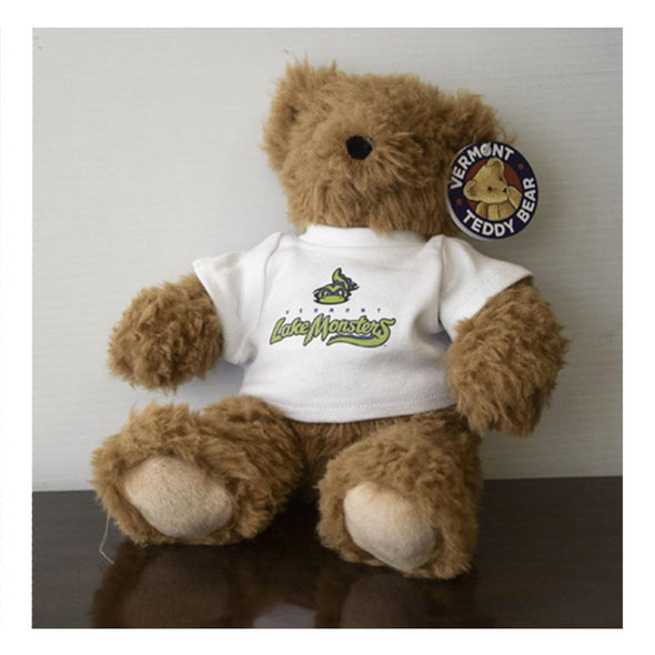 VALENTINE'S DAY SPECIAL! Vermont Lake Monsters & Vermont Teddy Bear