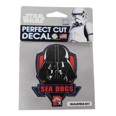 Portland Sea Dogs Star Wars Darth Vader Perfect Cut Sea Dogs Decal