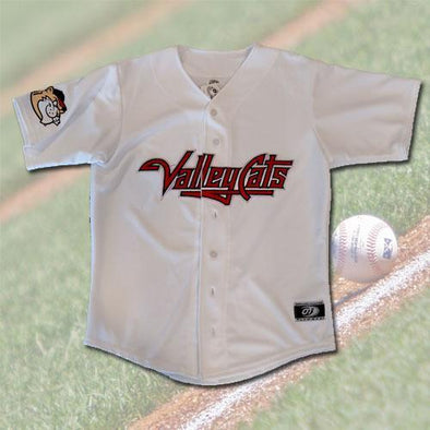 Tri-City ValleyCats Adult Home Jersey