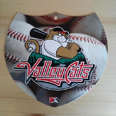 Tri-City ValleyCats ValleyCats Interstate Road Sign