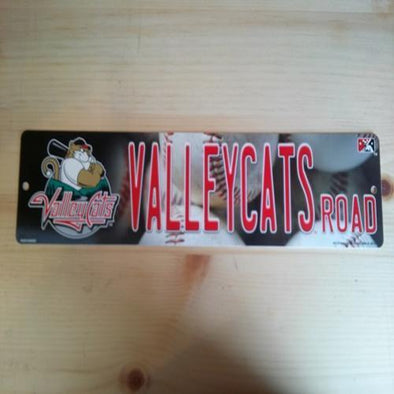 Tri-City ValleyCats ValleyCats Road Street Sign