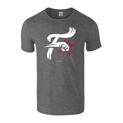 Grey F-Fist Tee
