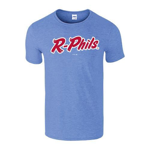 Blue R-Phils Tee