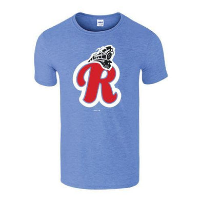 Light Blue Train Tee