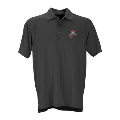 Portland Sea Dogs Vantage Solid Mesh Tech Polo