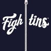 Navy Fightins Full Zip Hoodie