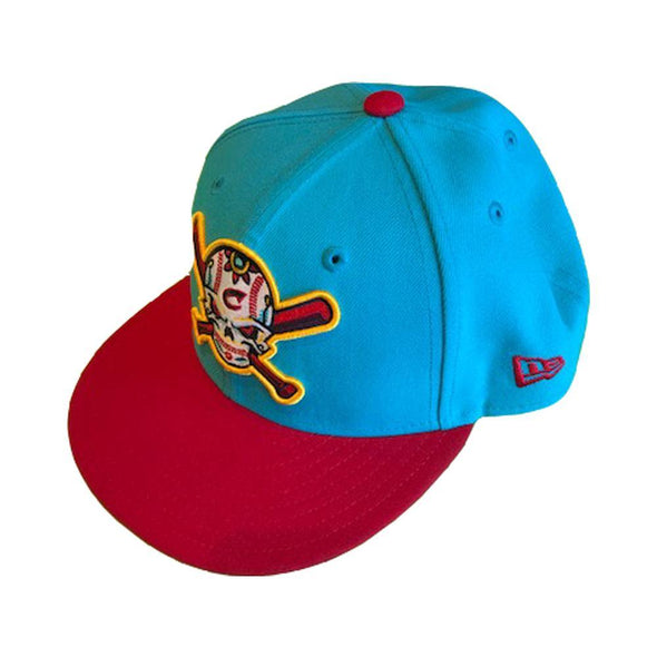 Columbus Clippers Game Worn Los Veleros Hat