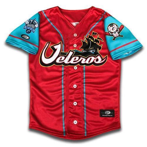 Columbus Clippers Los Veleros Jersey, Columbus Clippers