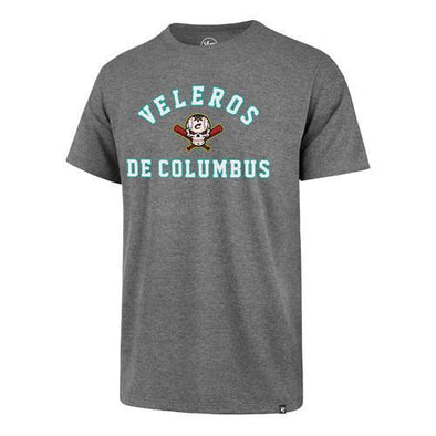 Columbus Clippers 47 Los Veleros Arch Club Tee, Columbus Clippers