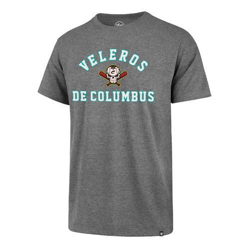 Columbus Clippers 47 Los Veleros Arch Club Tee, Columbus Clippers