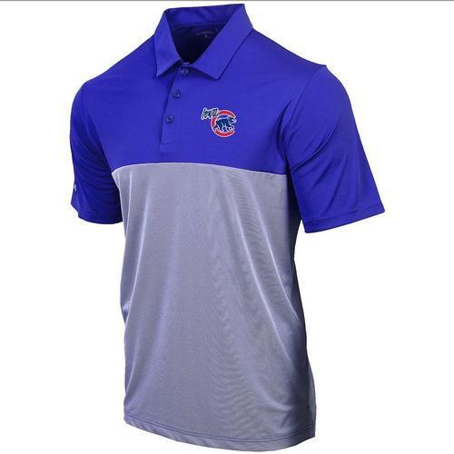 Iowa Cubs Venture Polo, Dark Royal