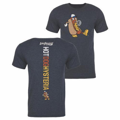 Vermont Lake Monsters Hot Dog Hysteria T-Shirt