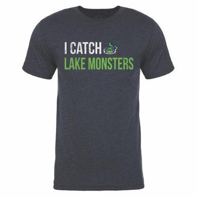 Vermont Lake Monsters I Catch Lake Monsters T-Shirt