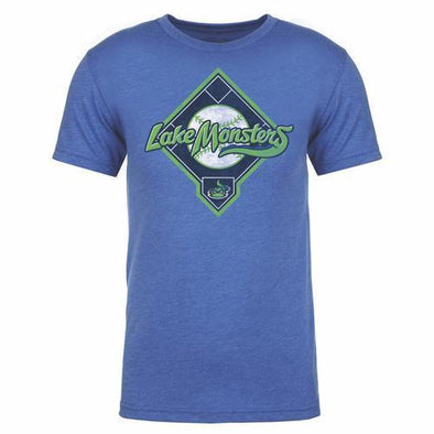 Vermont Lake Monsters Homeplate T-Shirt