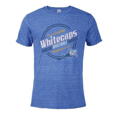 West Michigan Whitecaps Snow Heather Vetro Tee