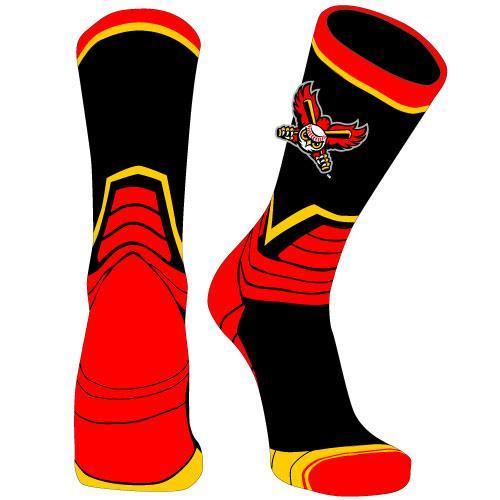 Orem Owlz Victory Crew Socks