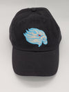 Lancaster JetHawks El Viento Adjustable Hat Black