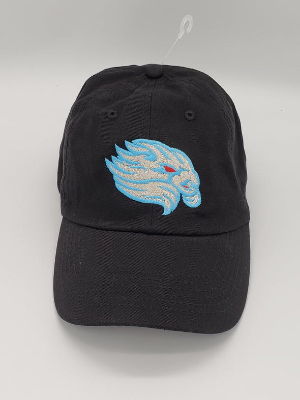 Lancaster JetHawks El Viento Adjustable Hat Black