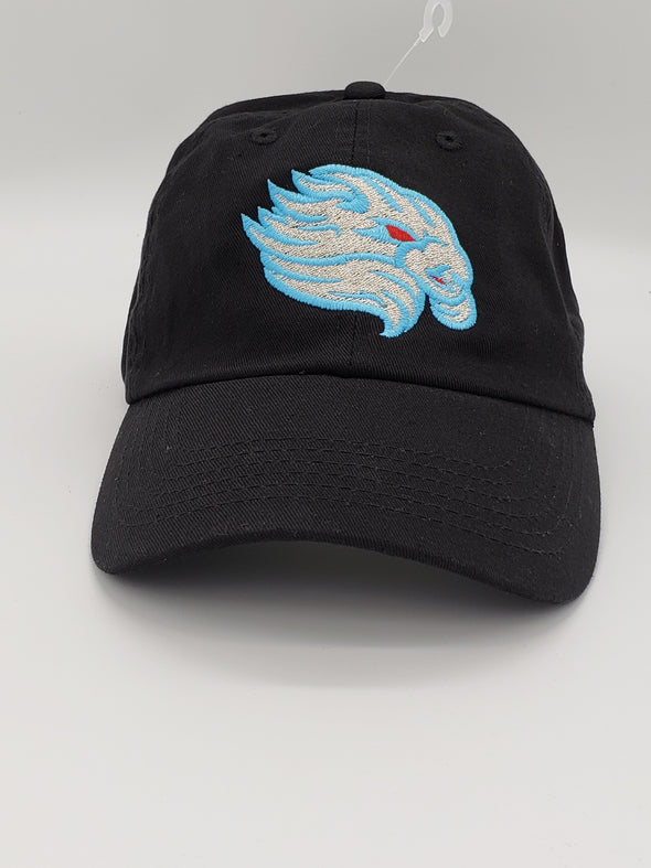 Lancaster JetHawks El Viento Adjustable Hat Black