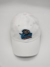 Lancaster JetHawks El Viento Adjustable White Hat